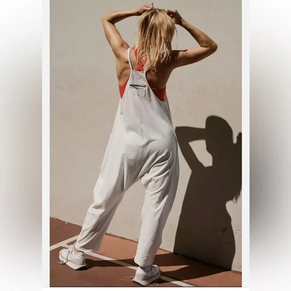 Free People Movement Hot Shot Jumpsuit size Small - Picture 2 of 10